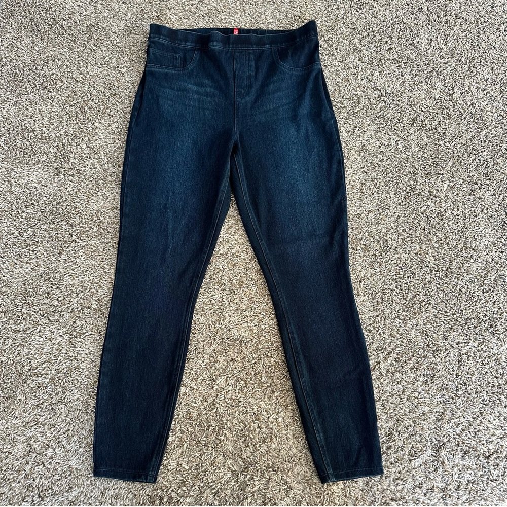 SPANX Dark Blue Women's Skinny Jeans